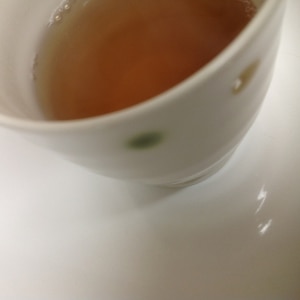 お手軽簡単♪はちみつしょうがほうじ茶